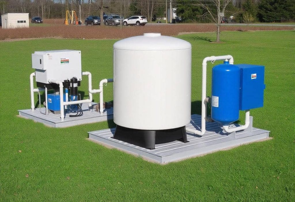 شراء وحدات المعالجه المركزيه لمحطات تنقية المياه وقطع الغيار